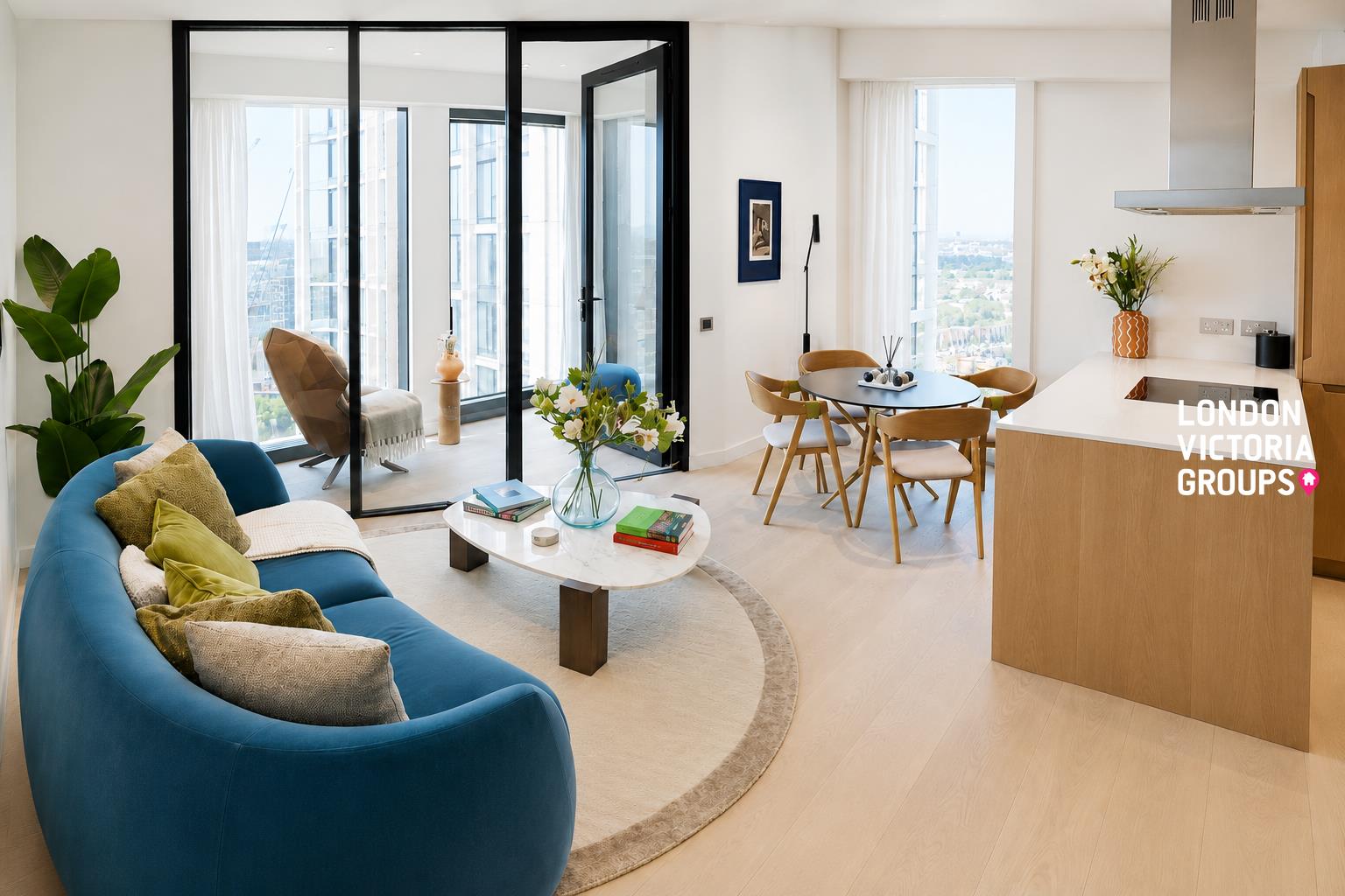 2 bed property in River Park Tower, 1 Nine Elms Lane, LONDON